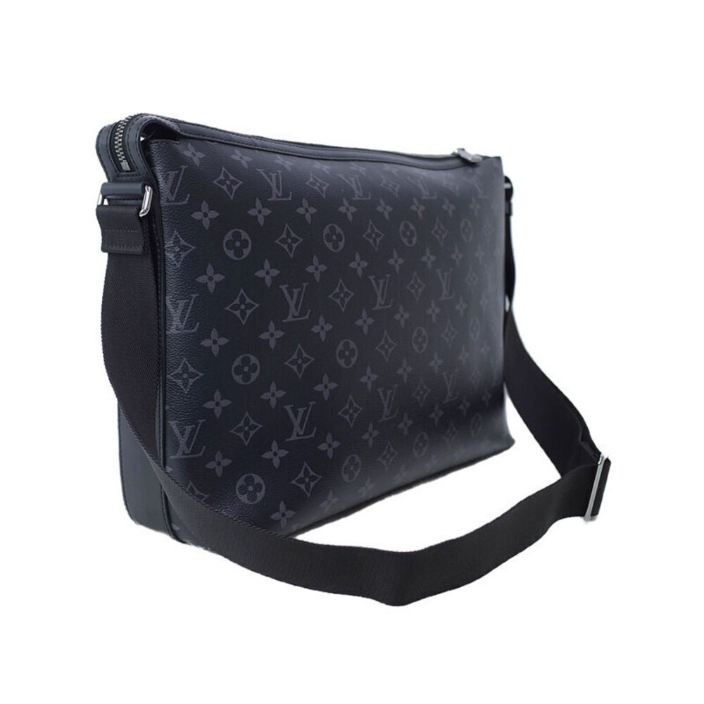 Louis Vuitton Odyssey Eclipse Bag Messenger Black Monogram Shoulder
